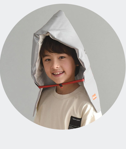 防災ずきん 子供用 小学生 幼児 防災頭巾