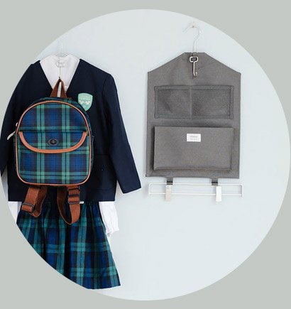 FORNE × kukka ja puu お支度ハンガー／クッカヤプー