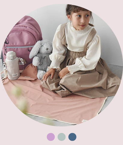 kukka ja puu かさばらない レジャーシート 遠足 運動会 入学 入園／クッカヤプー