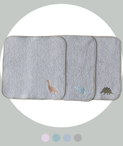 kukka ja puu ハンドタオル 3枚セット 18×18cm／クッカヤプー