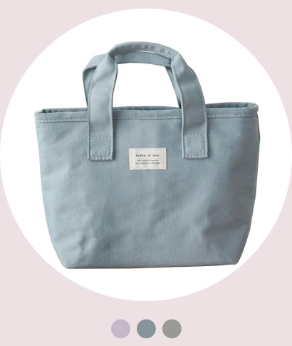 kukka ja puu 高さが変えられる ランチバッグ トートバッグ お弁当袋 保冷／クッカヤプー