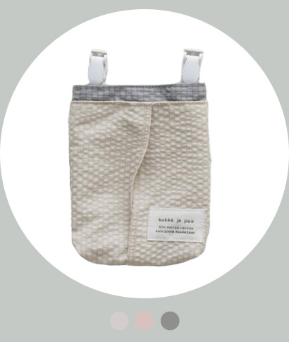 kukka ja puu 取り出しやすい 移動ポケット 縦型 マスクケース ティッシュケース ポケットポーチ／クッカヤプー