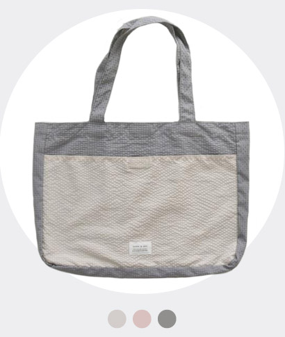 kukka ja puu ポケッタブルになる レッスンバッグ 撥水／クッカヤプー