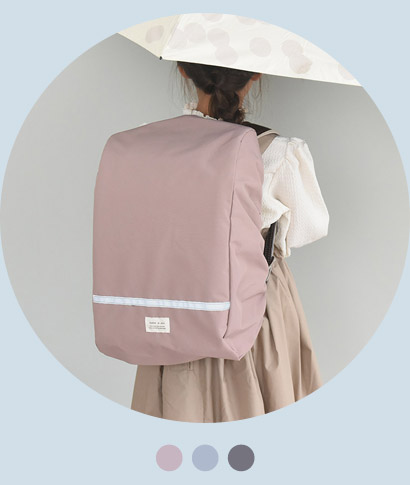 kukka ja puu 雨や汚れから守る ランドセル レインカバー 撥水 女の子 男の子 透明 反射／クッカヤプー