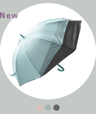 kukka ja puu ランドセルが濡れない 後ろが伸びる傘 トランスフォーム傘　キッズ 55cm 雨傘／クッカヤプー