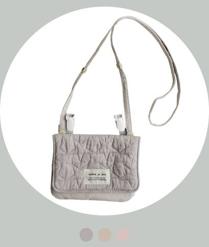 kukka ja puu ポシェットにもなる イブル 移動ポケット 女の子 ヌビ ティッシュポーチ 子供 ポケットポーチ 小学校／クッカヤプー