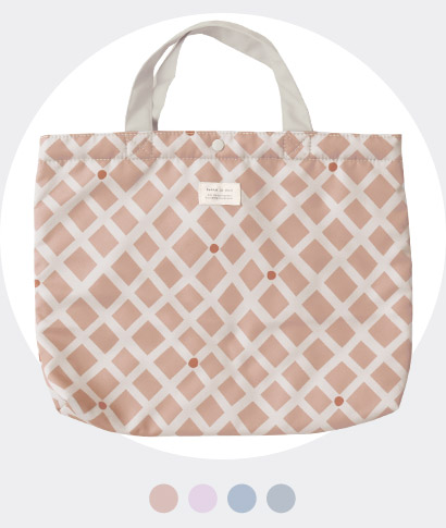 kukka ja puu レッスンバッグ 柄 通園 通学 女の子 男の子 小学生 幼稚園／クッカヤプー