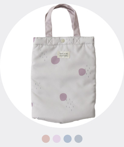 kukka ja puu シューズバッグ 柄 女の子 男の子 入園 入学 小学生／クッカヤプー