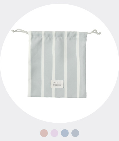 kukka ja puu 巾着袋 小 柄 コップ入れ コップ袋 給食袋 ランチョン袋 通園 通学 女の子 男の子 小学生 幼稚園／クッカヤプー