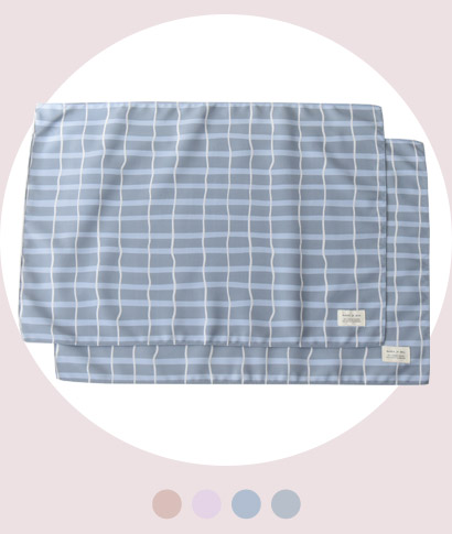 kukka ja puu ランチョンマット 40×60cm 2枚セット 柄 通園 通学 女の子 男の子 小学生 幼稚園／クッカヤプー