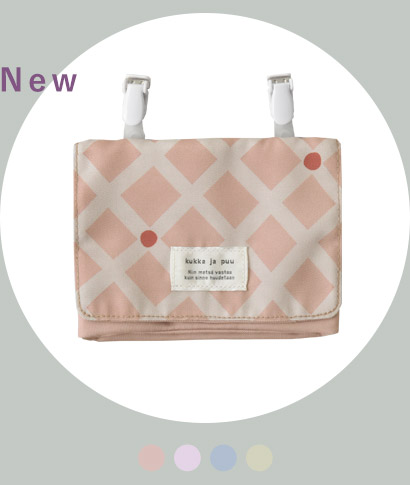 kukka ja puu 移動ポケット マスクケース ティッシュケース ポケットポーチ／クッカヤプー