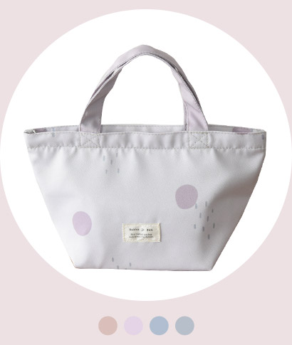 kukka ja puu お弁当袋 ランチバッグ 柄 保冷／クッカヤプー