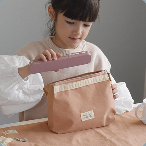 持ち手すっきり お弁当袋