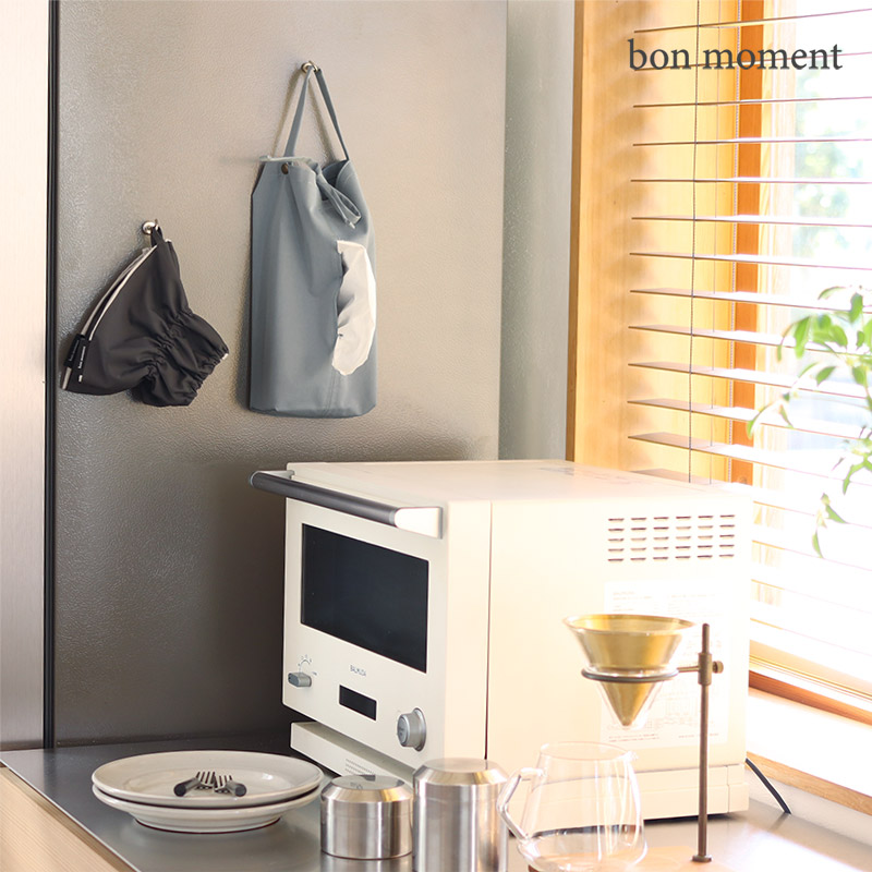 bon moment 吊るせるティッシュケース／ボンモマン