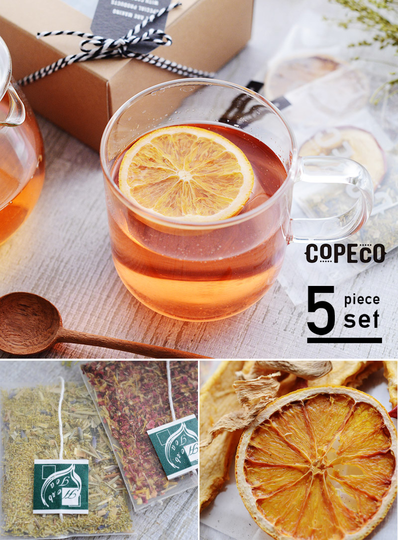 コペコ　無添加ドライフルーツティー　5個セット