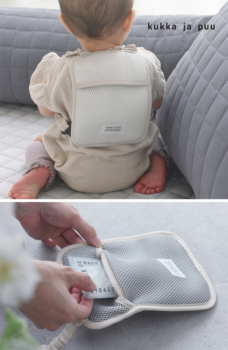 kukka ja puu ひんやり 保冷シート 接触冷感 保冷剤/クッカヤプー