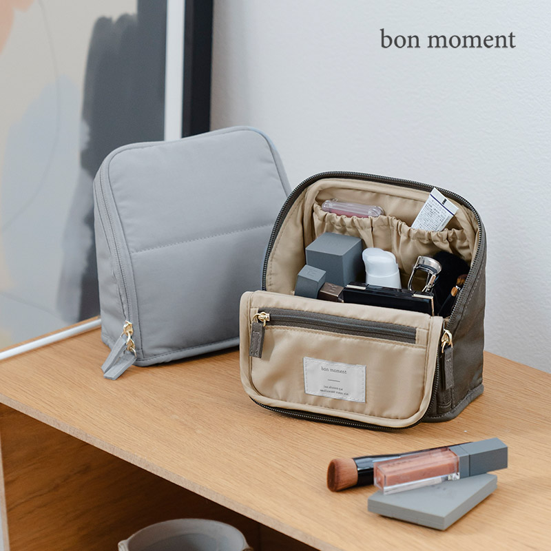 bon moment 取り出しやすい 化粧ポーチ/ボンモマン