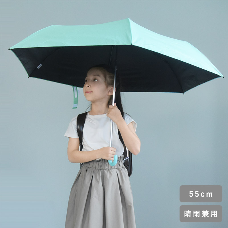 日陰を持ち歩く 晴雨兼用 折りたたみ日傘 通学 熱中症 熱中症対策　紫外線