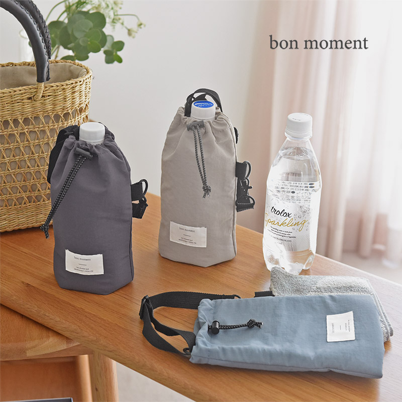 bon moment 保冷保温 ペットボトルカバー ショルダー付/ボンモマン