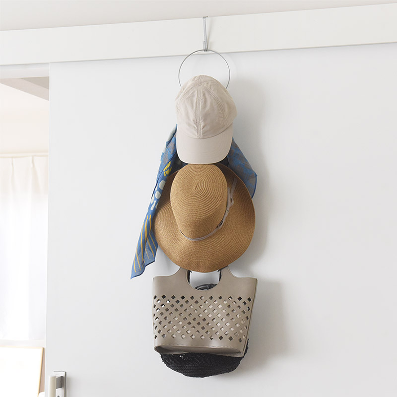 ハットフックハンガー 5連セット／Dusaule デュソール