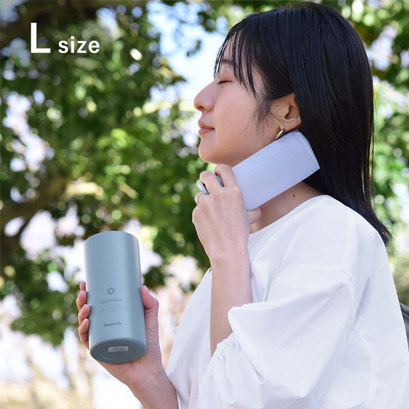 【2025年モデル】 アイスパック（シリコン氷のうタイプ）／Peacock ピーコック