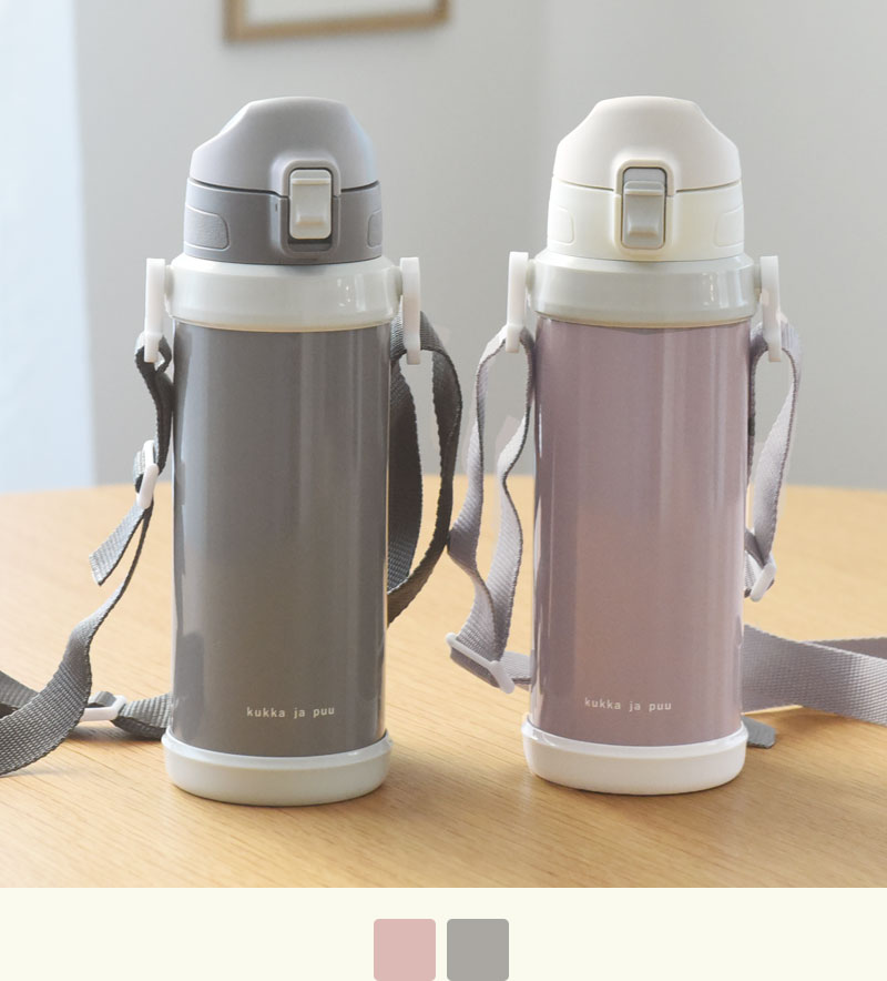 kukka ja puu キッズ 2WAYボトル