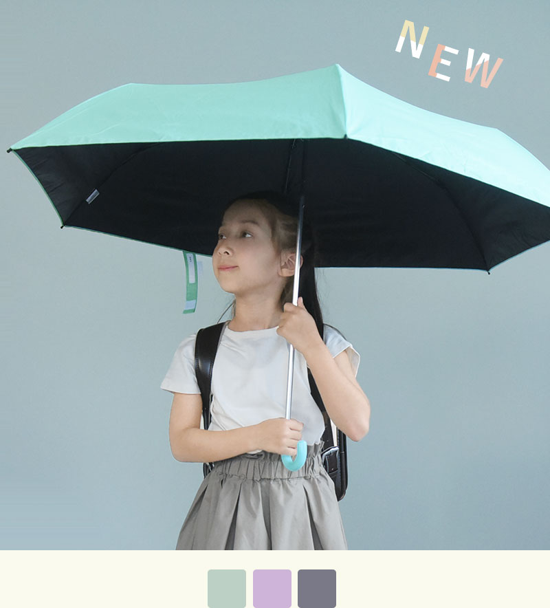 日陰を持ち歩く 晴雨兼用 折りたたみ日傘