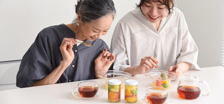 お取り寄せスイーツ