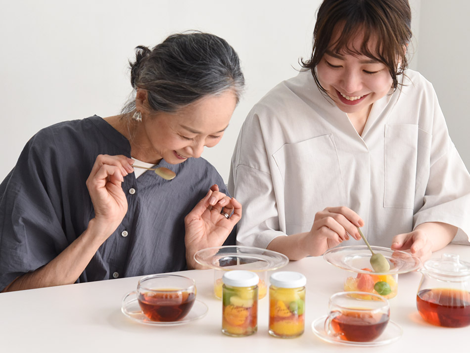 お取り寄せスイーツ