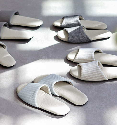 リネンスリッパ