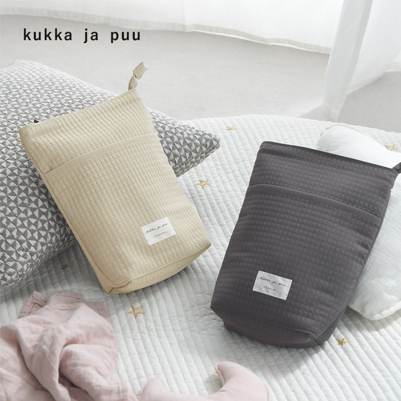 kukka ja puu スリムにお出かけ 哺乳瓶ポーチ 哺乳瓶ケース 保冷保温／クッカヤプー