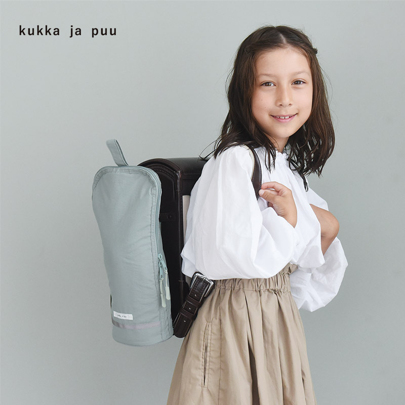 kukka ja puu 収納増やせる ランドセル サイドポケット／クッカヤプー