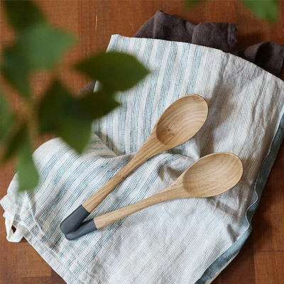 栗の木のスプーン