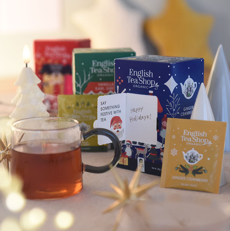 イングリッシュティーショップ セイ・サムシング ウィズ・ティー 20P入り/English Tea Shop