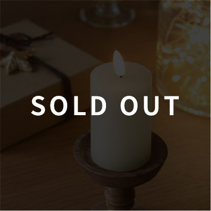 クリスマス LEDライト キャンドル シリンダー