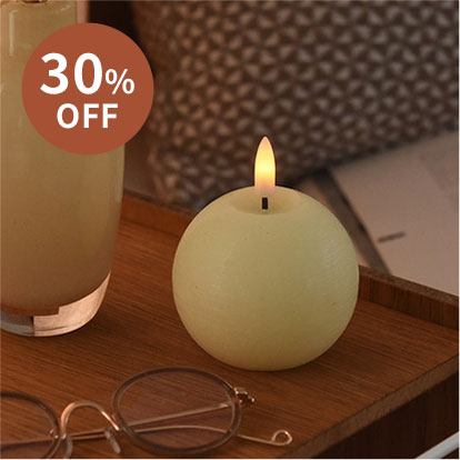 LEDライト キャンドルボール