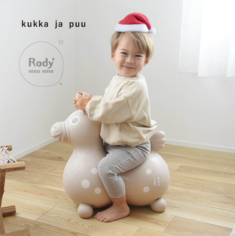 kukka ja puu ロディ ninonino ニーノニーノ 乗用ロディ イタリア生まれの乗用玩具 Rody/クッカヤプー