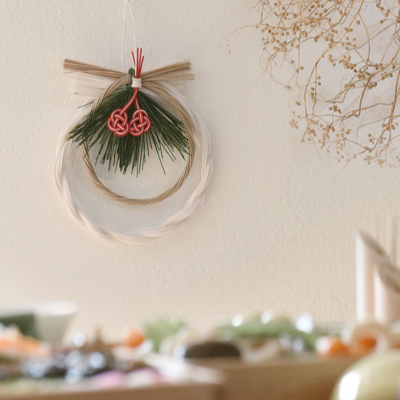 川崎商店×水引職人 水引 正月飾り