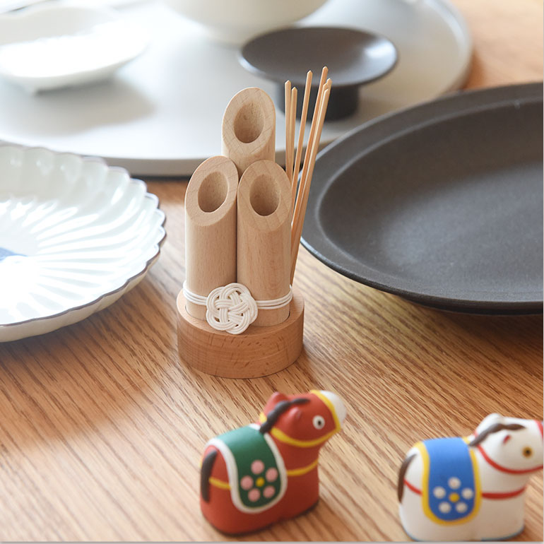 門松飾り 木製／ISLE SIGN アイルサイン お正月