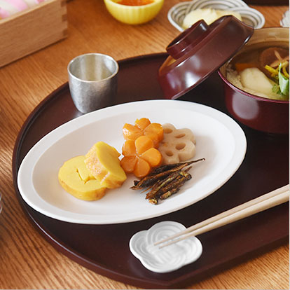 bon moment 料理が引き立つ 毎日のうつわ オーバルプレートS 美濃焼 日本製／ボンモマンモマン