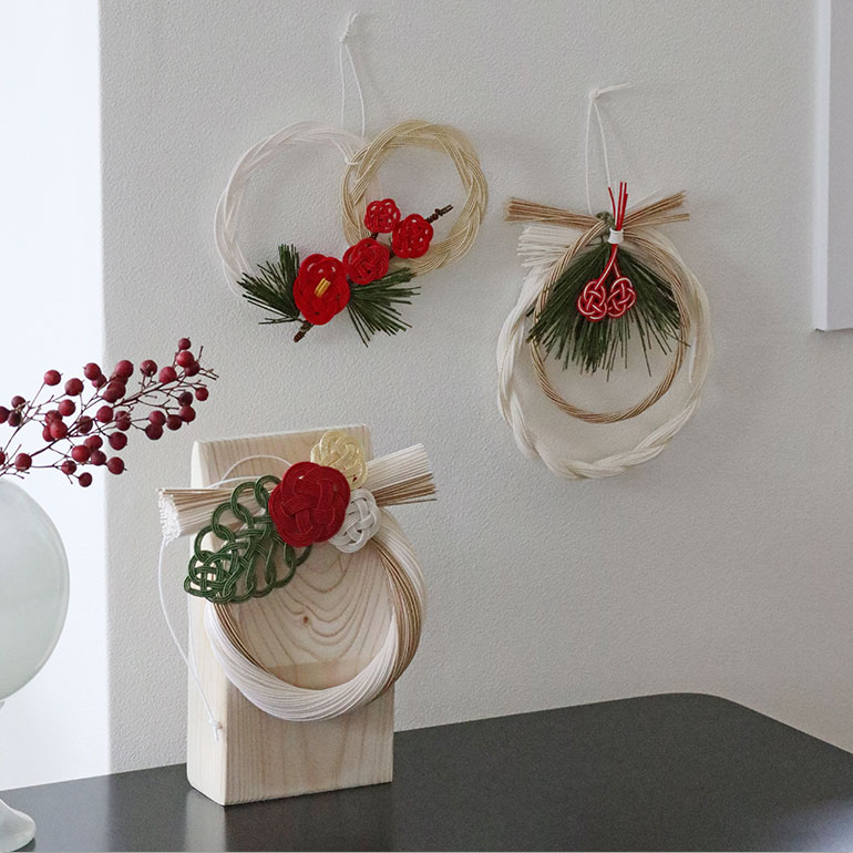 川崎商店×水引職人 水引 正月飾り