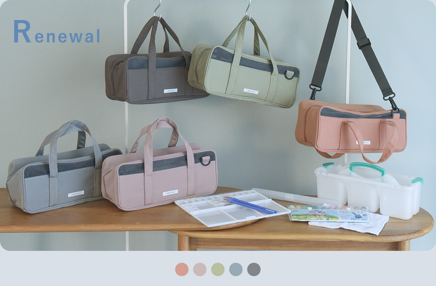 kukka ja puu 絵の具セット／クッカヤプー