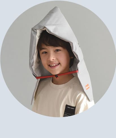 防災ずきん 子供用 小学生 幼児 防災頭巾