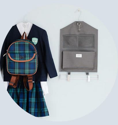 FORNE × kukka ja puu お支度ハンガー／クッカヤプー