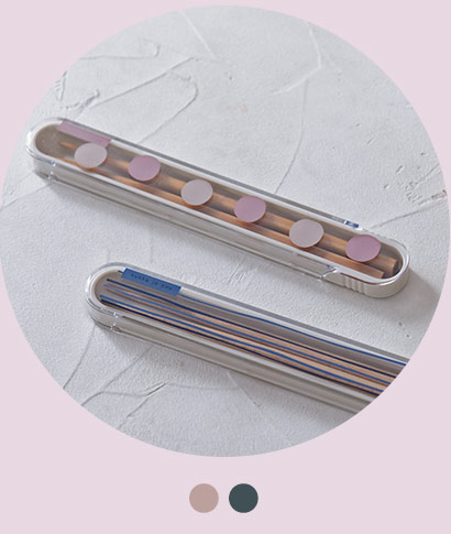 kukka ja puu 北欧カラーのお箸