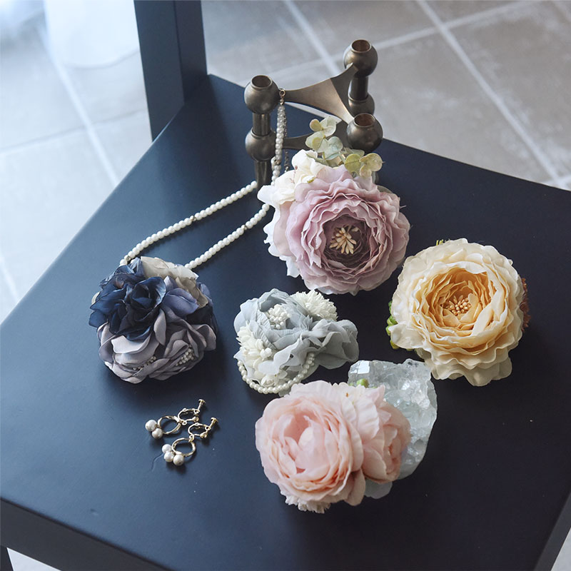 【デザインが選べる】ハレの日を彩るコサージュ 卒業式 入学式 卒園式 入園式／kauliina カウリーナ