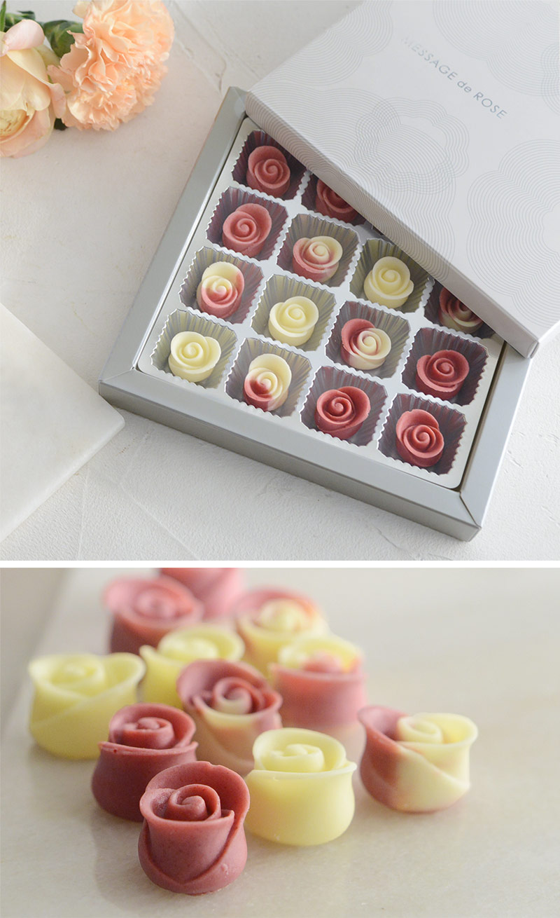 メサージュ・ド・ローズ フルレット・シェリー／MESSAGE de ROSE