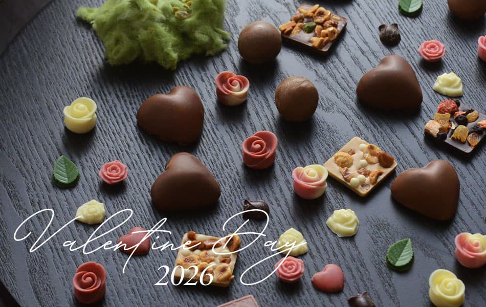 バレンタイン特集