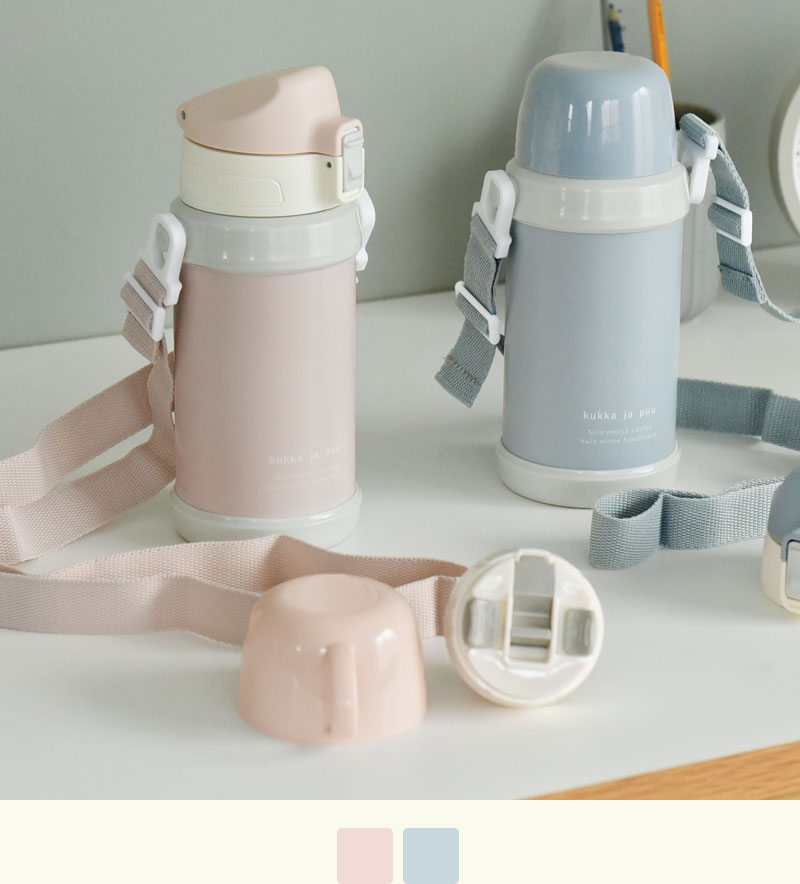 kukka ja puu キッズ 2WAYボトル