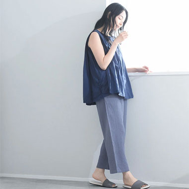 bon moment 湯上りガーゼパンツ